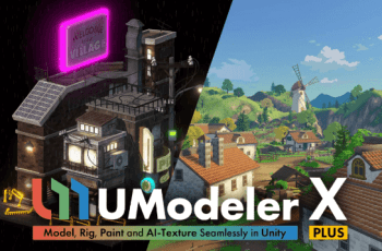 UModeler X Plus – Free Download