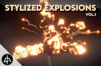 Unique Stylized Explosions – Vol. 1 – Free Download