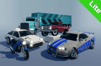 Universal Vehicle Controller (Lite) – Free Download