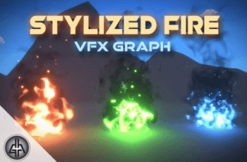VFX Graph – Stylized Fire – Vol. 1 – Free Download
