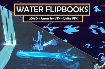 Water Assets for VFX 02 – Free Download