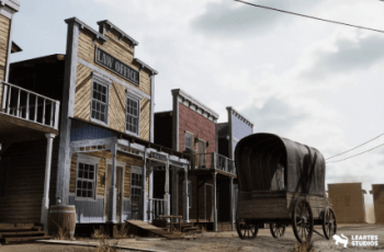 Western Town / Village Pack – Free Download