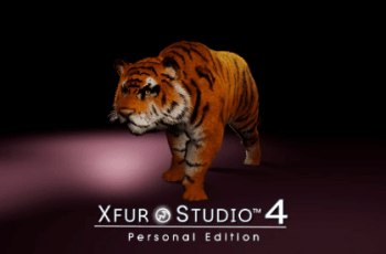 XFur Studio 4 – Personal Edition – Free Download