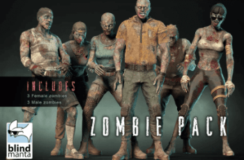 Zombie Pack 01 – Free Download