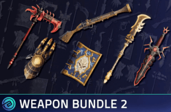 100+ Stylized Weapons Bundle 2 – Fantasy RPG – Free Download
