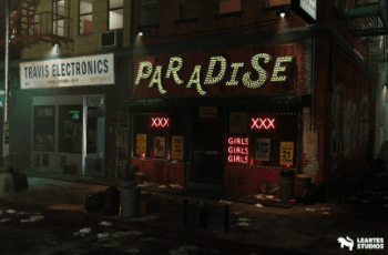 1970s New York City Alley – Free Download