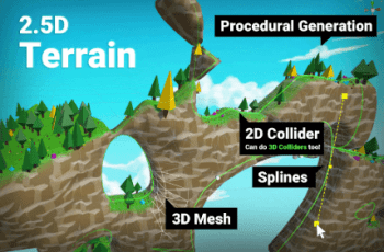 2.5D Terrain: 2D/3D Level Platform Generator for Side-Scrollers – Free Download