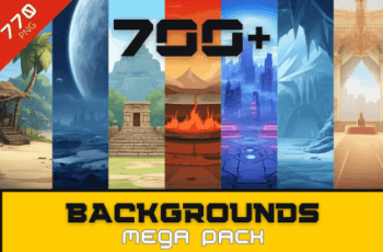 700+ Backgrounds Mega Pack – Free Download