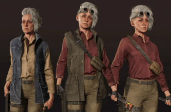 Adventure Character Sarah – Survival, Survivor, RPG, Shooter, Action – Free Download