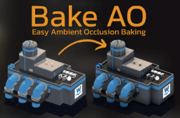 Bake AO – Easy ambient occlusion baking – Free Download