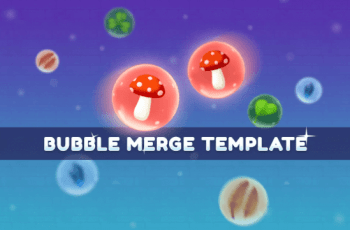Bubble Merge | Template & Editor – Free Download