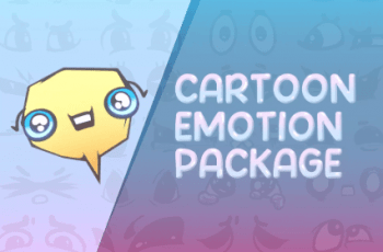 Cartoon Emotion Package – Free Download