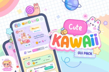 Cute Kawaii GUI Pack – Free Download