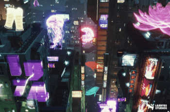Cyberpunk Holograms / Neon Set (Set of 33 Holograms) – Free Download