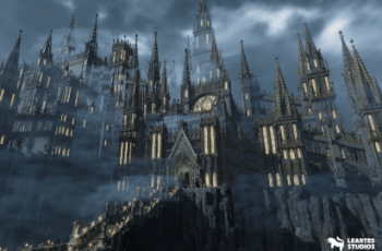 Fantasy Castle Environment (Fantasy, Soulslike, Castle) – Free Download