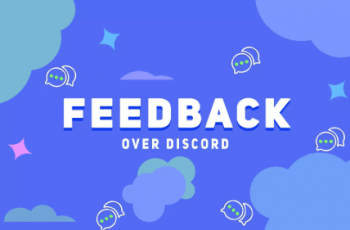 Feedback over Discord – Free Download