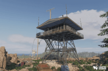 Fire Watch Tower Environment (Nature, Mountains, Landscape) – Free Download