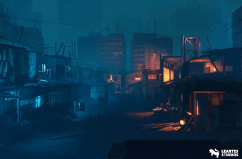 Future Slums Abandoned/Post-Apocalyptic District – Free Download
