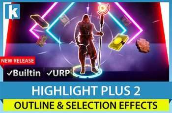 Highlight Plus 2 – All in One Outline & Selection Effects – Free Download