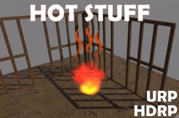 Hot Air Refraction URP/HDRP – Free Download