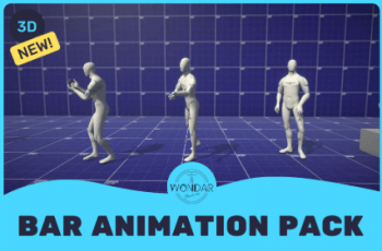 Italian Bar Animation Pack – Wondar Studios – Free Download