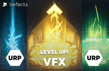 Level Up VFX – URP – Free Download