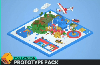 Low Poly Prototype Pack – Polyworks – Free Download
