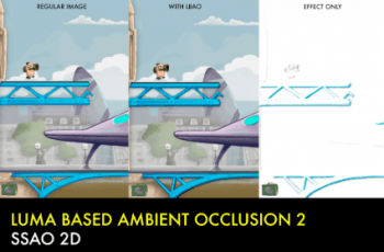 Luma Based Ambient Occlusion 2 (SSAO 2D) – Free Download
