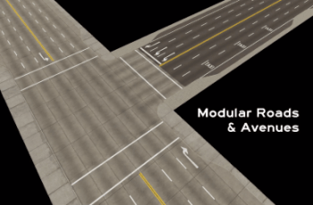 Modular Roads & Avenues – Free Download