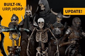 Modular Skeleton Army – Free Download
