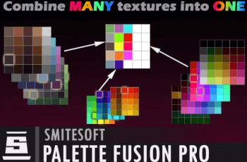 Palette Fusion Pro (Texture Color Palette Optimizer & Compressor) – Free Download
