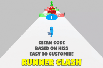 Runner Clash Template : Hypercasual Starter Kit – Free Download
