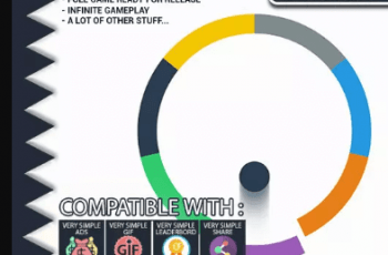 Spin The Circle – Complete Game Template ready For Release – Free Download