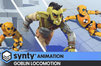Synty ANIMATION – Goblin Locomotion – Free Download