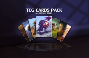 TCG Cards Pack – Free Download