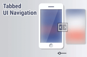 Tabbed UI Navigation – Free Download