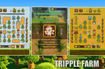 Tripple Farm: Match 3 Combination Game Complete Project – Free Download