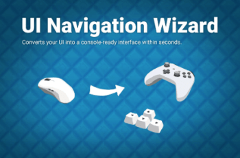 UI Navigation Wizard – Gamepad / Keyboard Navigation & Selection – Free Download