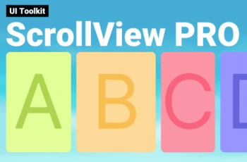 UI Toolkit Scroll View Pro – Infinite Scrolling, Snapping, Paging – Free Download