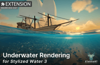 Underwater Rendering for Stylized Water 3 (Extension) – Free Download