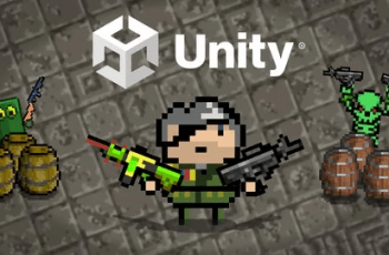 Unity 2D Dungeon Gunner Roguelike Development Course – Free Download