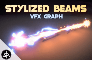 VFX Graph – Stylized Laser Beams – Vol. 1 – Free Download