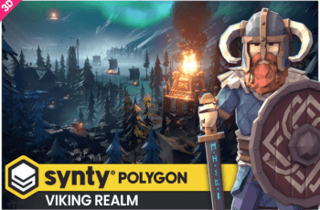 Viking Realm – Synty POLYGON – Stylized Low Poly Assets – Free Download