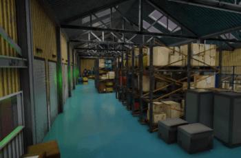 Warehouse Construction Set – Free Download