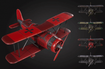 Airplane WW1 Vol. 1 – Free Download
