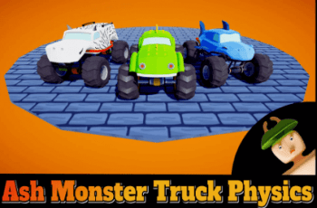 Ash Monster Truck Physics – Free Download
