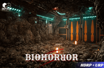 Bio Horror / Sci-fi Environment – Free Download