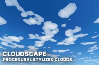 Cloudscape – Procedural Stylized Clouds – Free Download