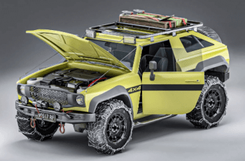 Customizable Suv 4×4 Offroad Vehicle – Free Download