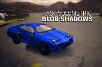 Fast Volumetric Blob Shadows – Free Download